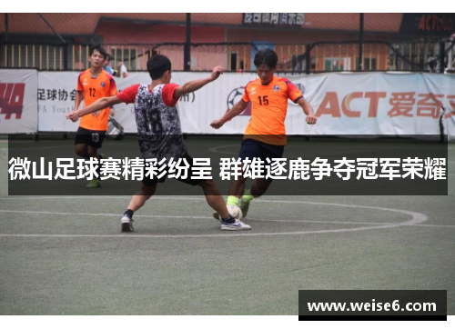 微山足球赛精彩纷呈 群雄逐鹿争夺冠军荣耀